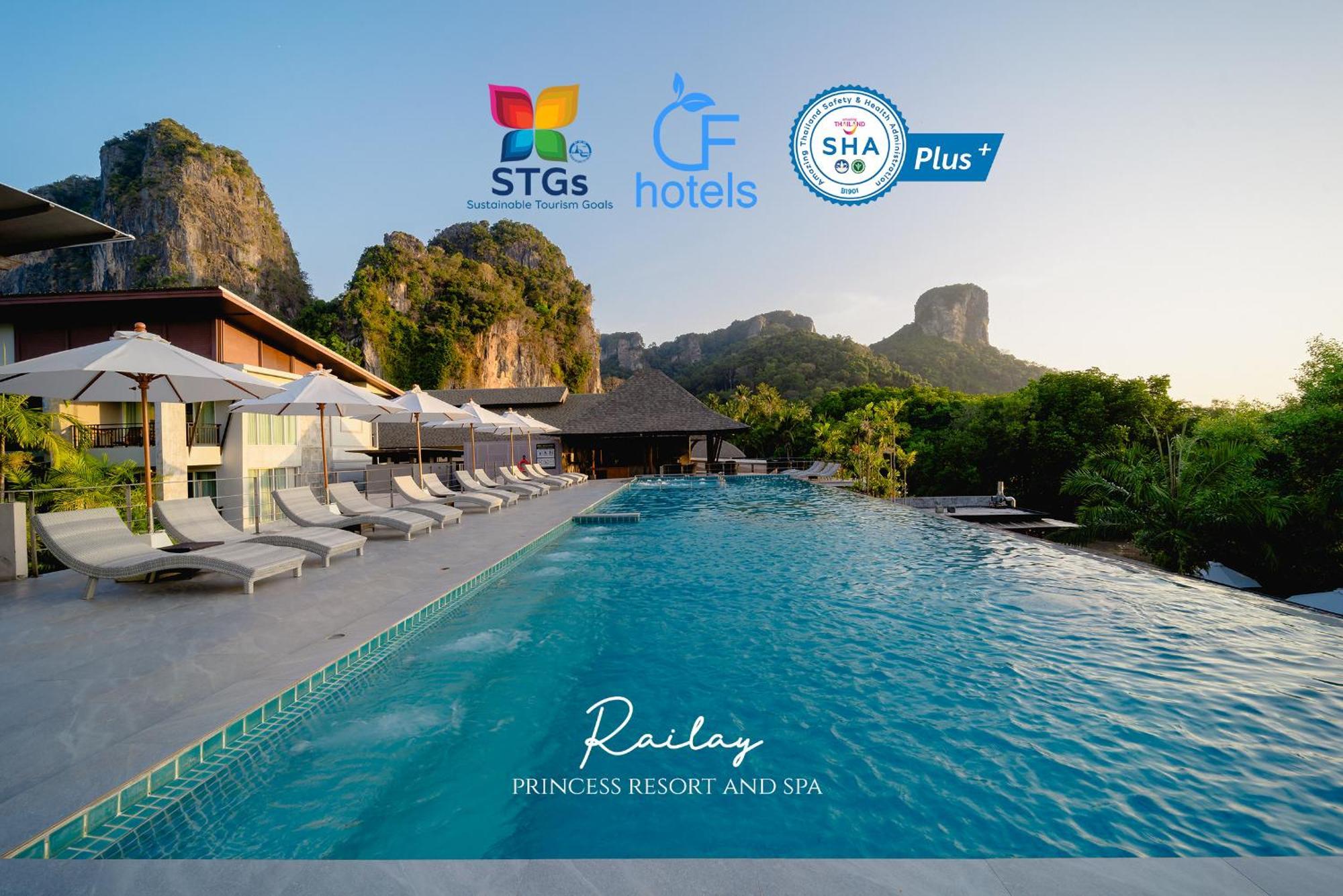 Railay Princess Resort & Spa Екстериор снимка